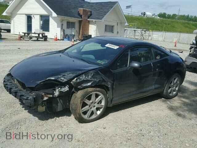 2007 MITSUBISHI ECLIPSE - VIN: 4A3AK34T27E052633 - Photo 2