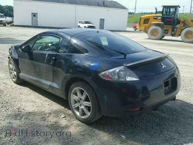 2007 MITSUBISHI ECLIPSE - VIN: 4A3AK34T27E052633 - Photo 3