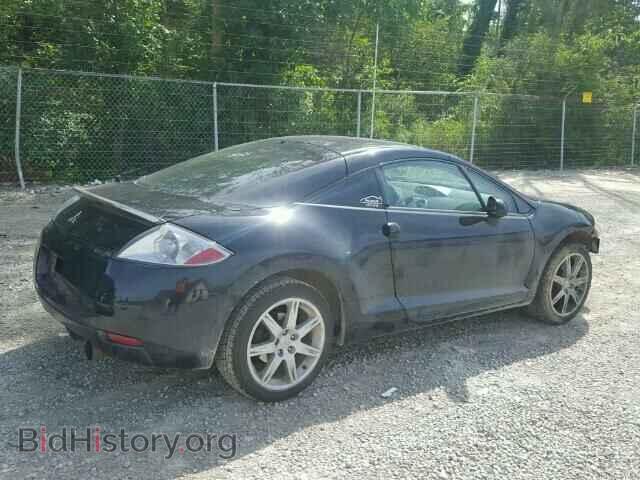2007 MITSUBISHI ECLIPSE - VIN: 4A3AK34T27E052633 - Photo 4