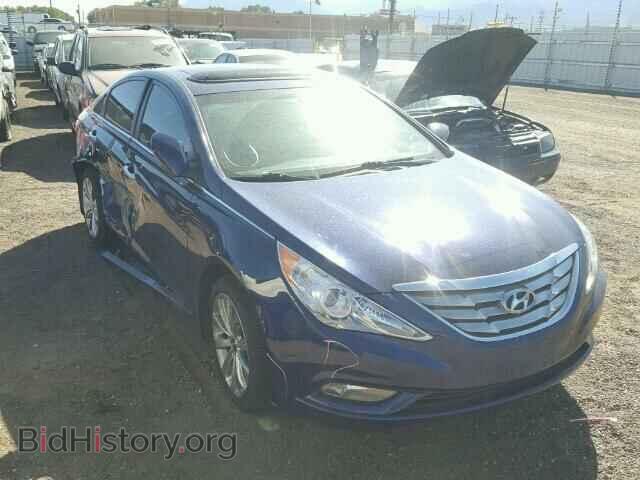 Фотография 5NPEC4AC6CH366226 - HYUNDAI SONATA 2012