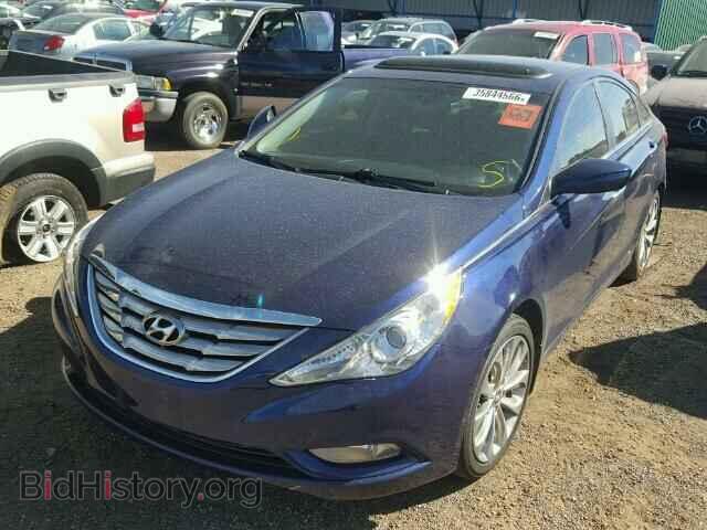2012 HYUNDAI SONATA - VIN: 5NPEC4AC6CH366226 - Photo 2