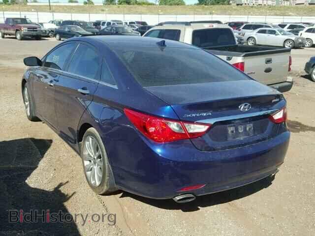 2012 HYUNDAI SONATA - VIN: 5NPEC4AC6CH366226 - Photo 3