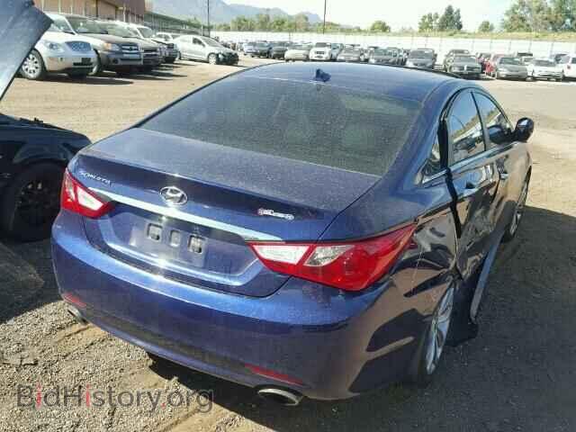 2012 HYUNDAI SONATA - VIN: 5NPEC4AC6CH366226 - Photo 4