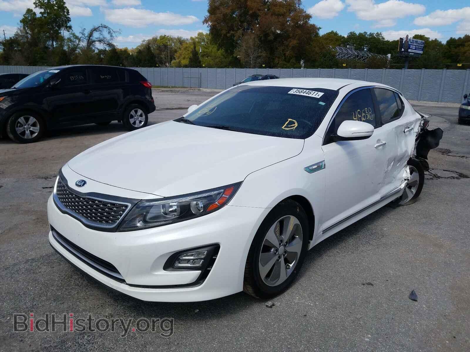 2015 KIA OPTIMA - VIN: KNAGN4AD2F5091466 - Photo 2