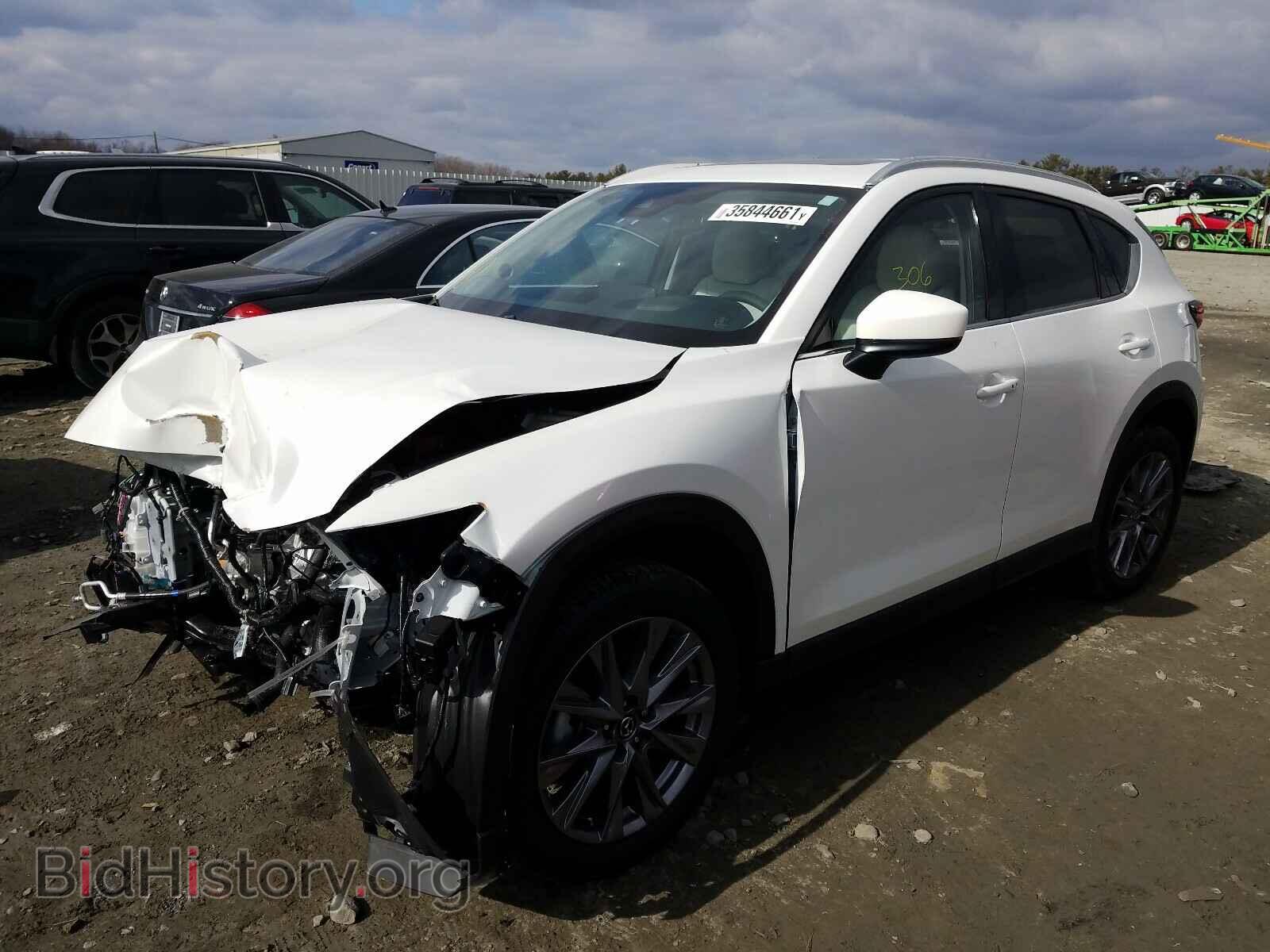 2021 MAZDA CX-5 - VIN: JM3KFBAY9M0331003 - Фото 2