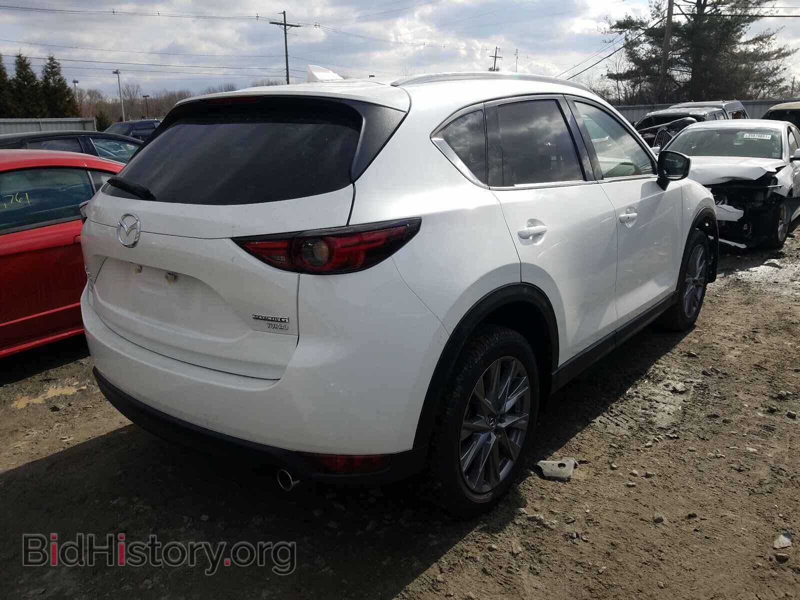 2021 MAZDA CX-5 - VIN: JM3KFBAY9M0331003 - Фото 4