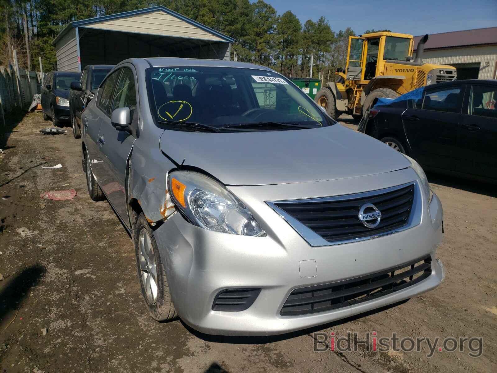 Фотография 3N1CN7AP7EL824786 - NISSAN VERSA 2014