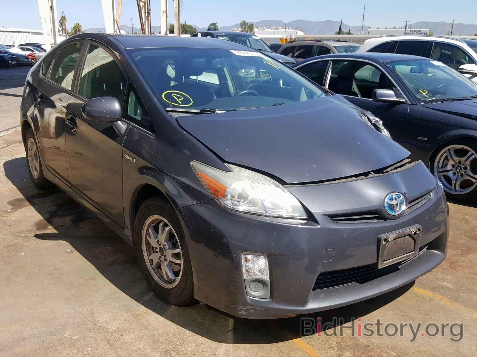 Photo JTDKN3DU2A5092984 - TOYOTA PRIUS 2010