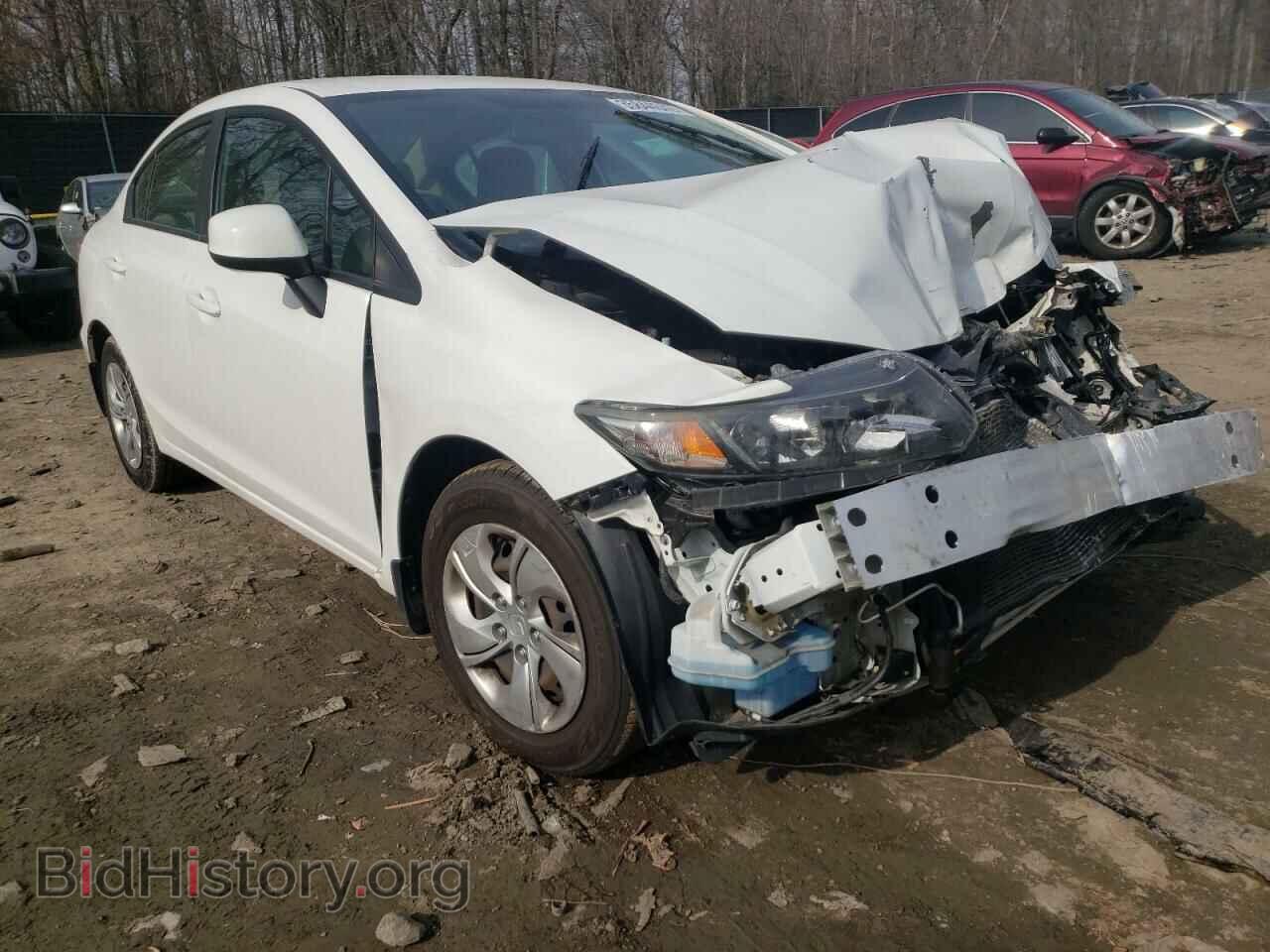 Фотография 2HGFB2F58DH603591 - HONDA CIVIC 2013