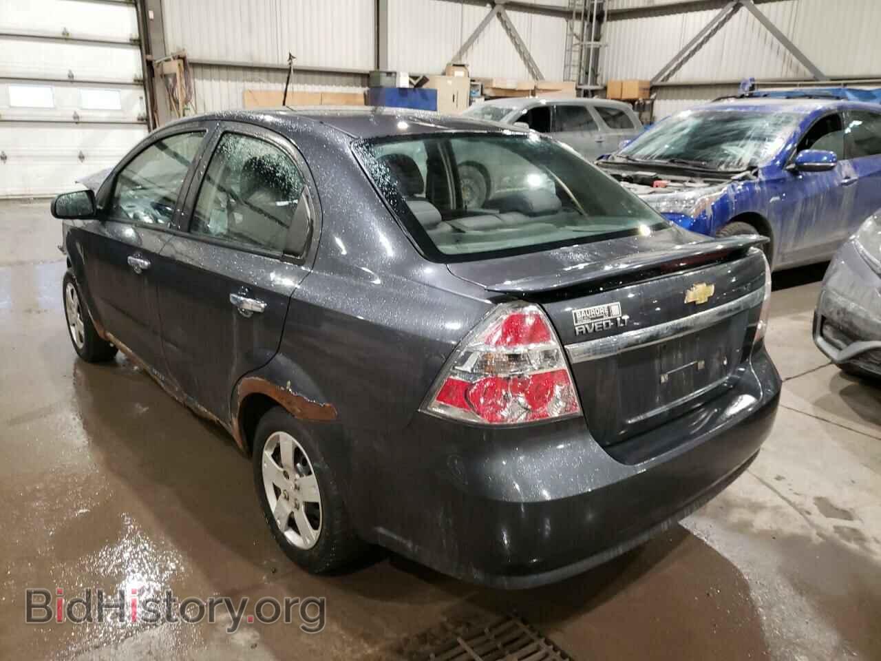 2011 CHEVROLET AVEO - VIN: 3G1TC5DG9BL142807 - Фото 3