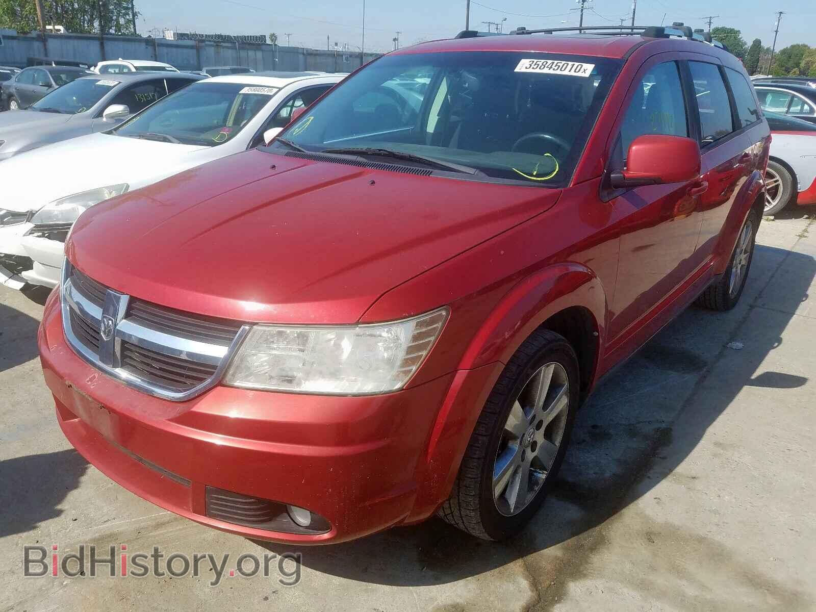 2010 DODGE JOURNEY - VIN: 3D4PG5FVXAT189631 - Фото 2