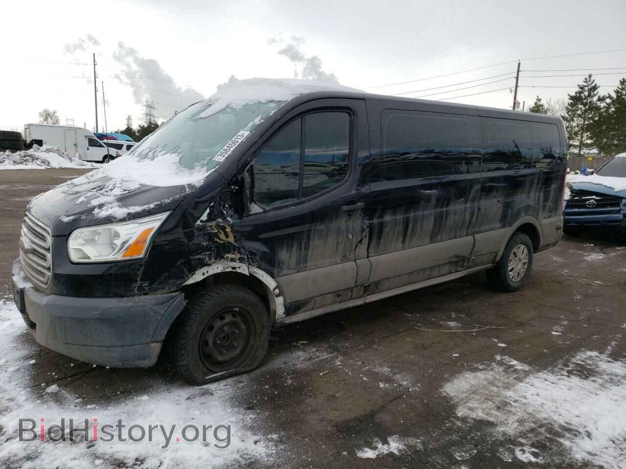 Фотография 1FBZX2YM8FKA39068 - FORD TRANSIT 2015