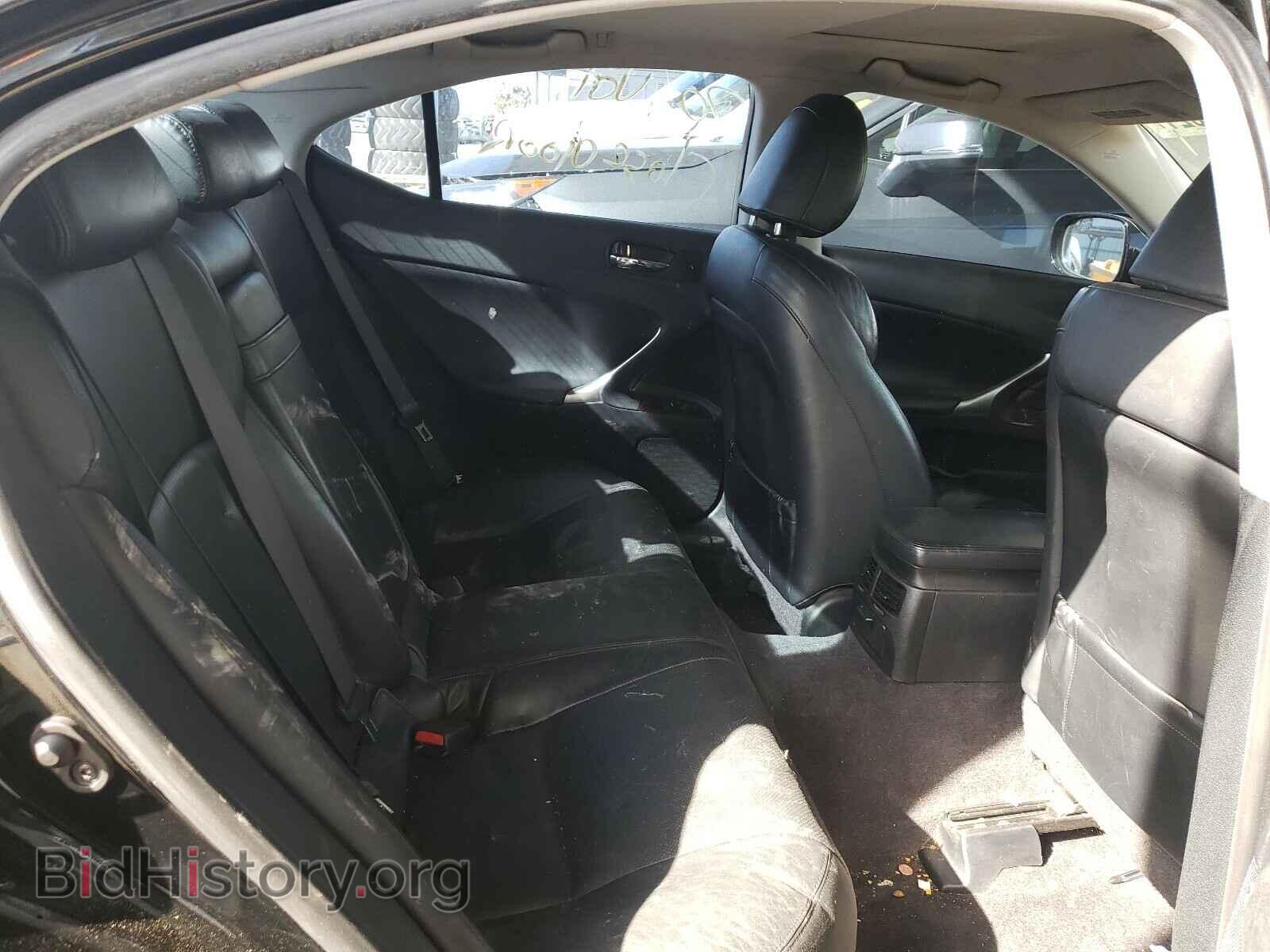 2008 LEXUS IS - VIN: JTHBK262582074262 - Фото 6