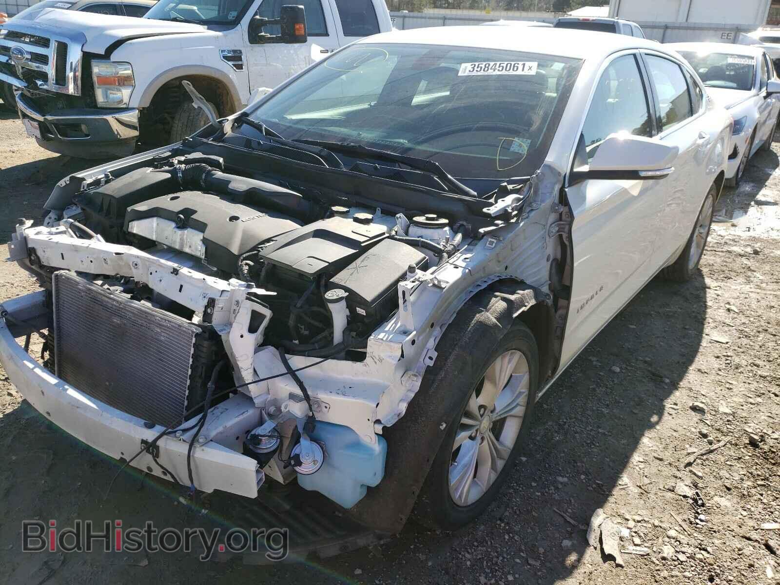 2014 CHEVROLET IMPALA - VIN: 1G1115SL2EU112264 - Фото 2