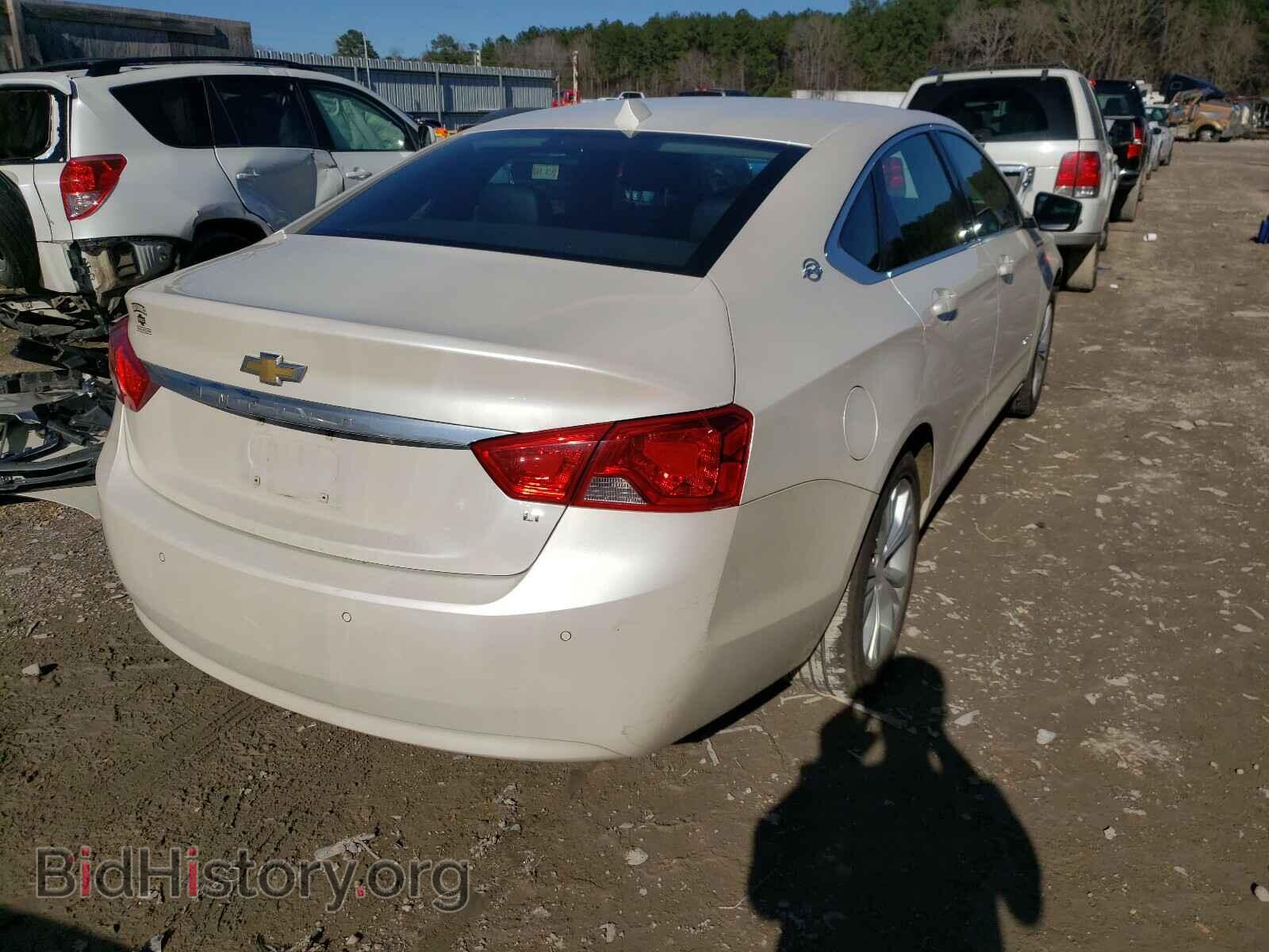 2014 CHEVROLET IMPALA - VIN: 1G1115SL2EU112264 - Фото 4