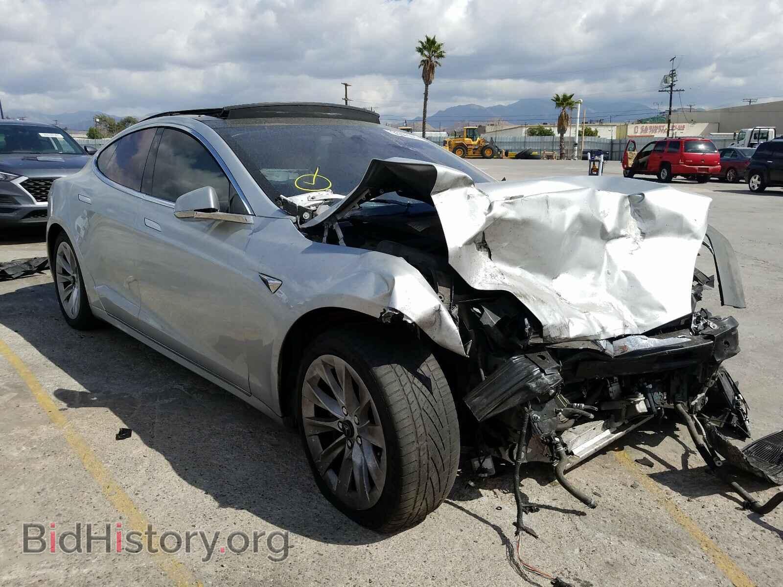 Photo 5YJSA1E20HF201383 - TESLA MODEL S 2017