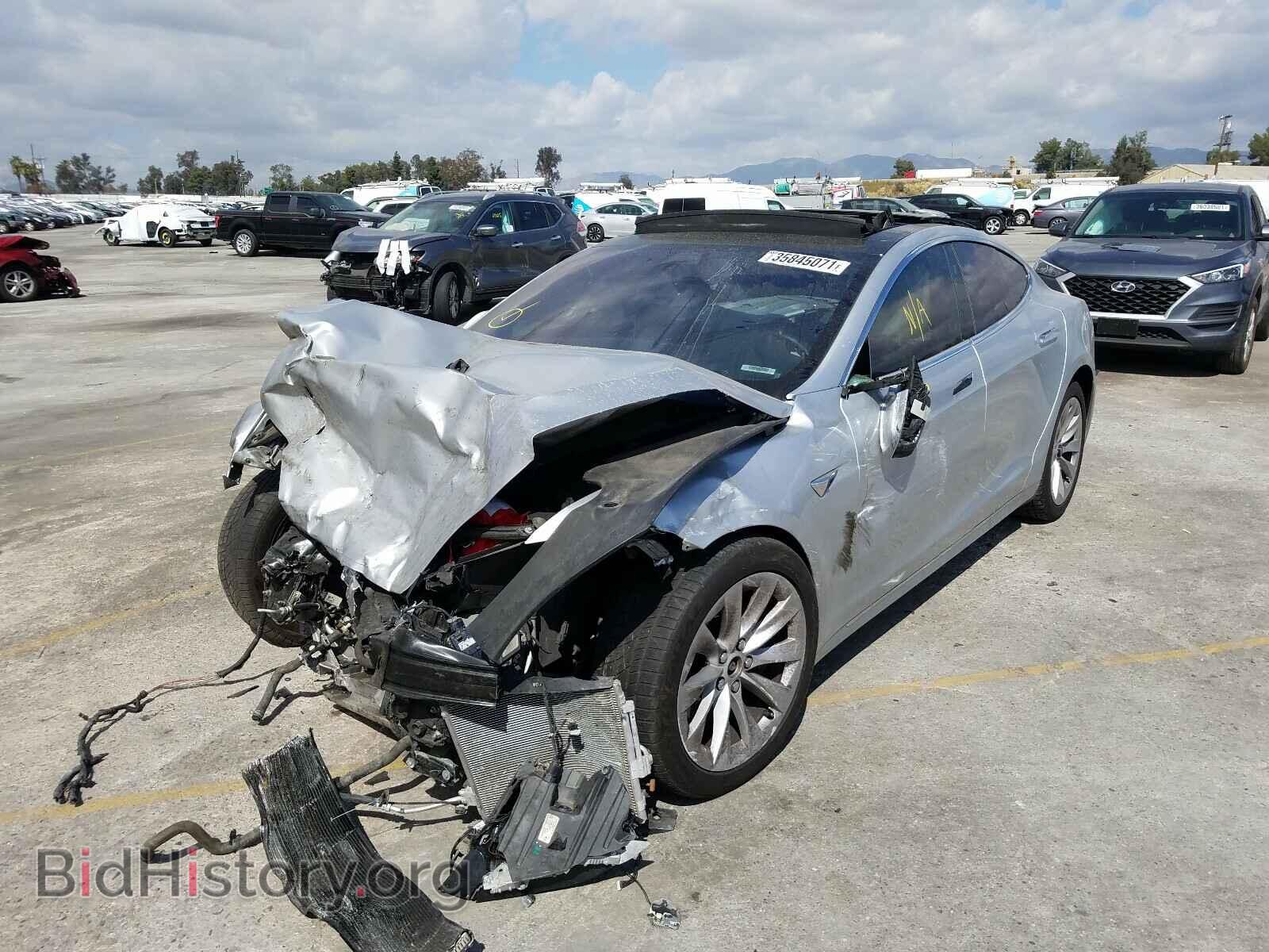2017 TESLA MODEL S - VIN: 5YJSA1E20HF201383 - Photo 2