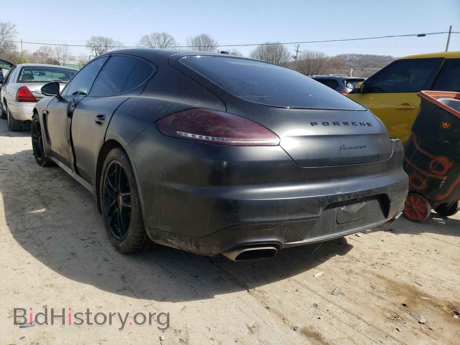 2015 PORSCHE PANAMERA - VIN: WP0AA2A73FL002065 - Фото 3