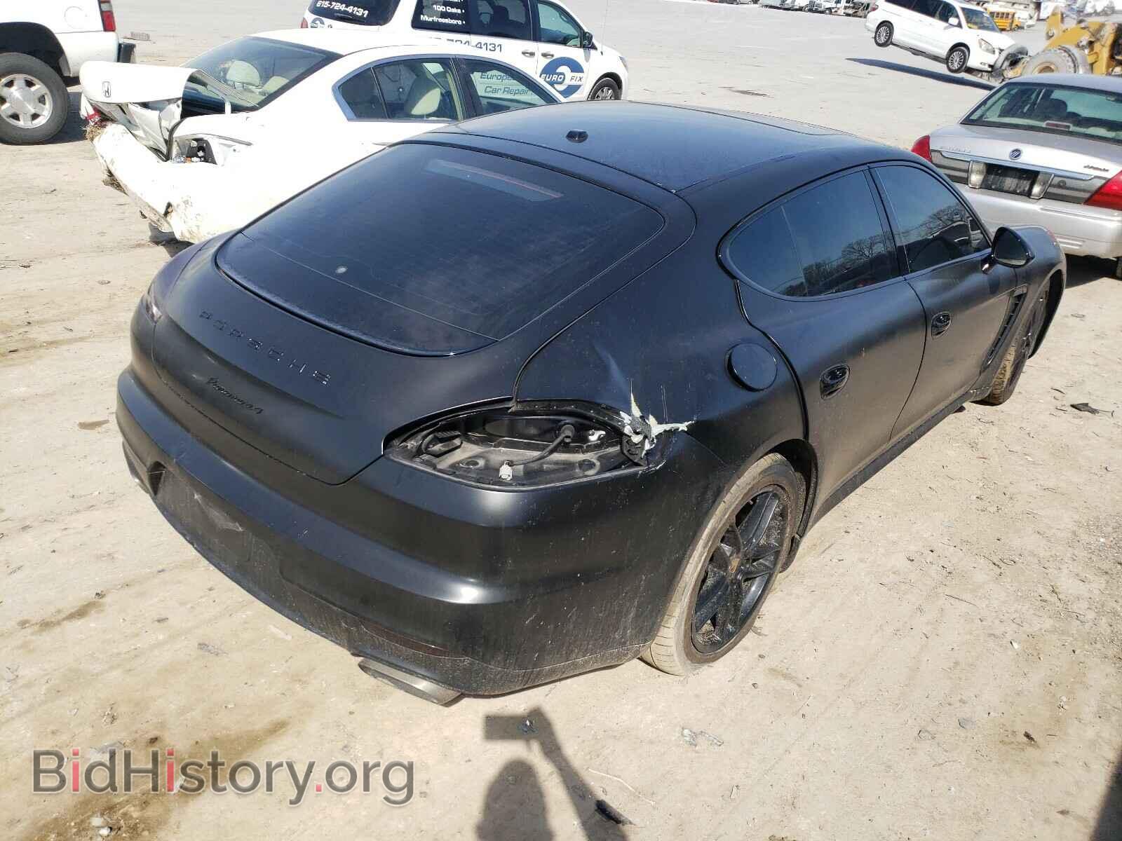 2015 PORSCHE PANAMERA - VIN: WP0AA2A73FL002065 - Фото 4