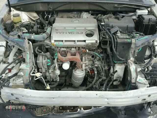 2004 LEXUS RX330 - VIN: 2T2GA31U84C001581 - Фото 7