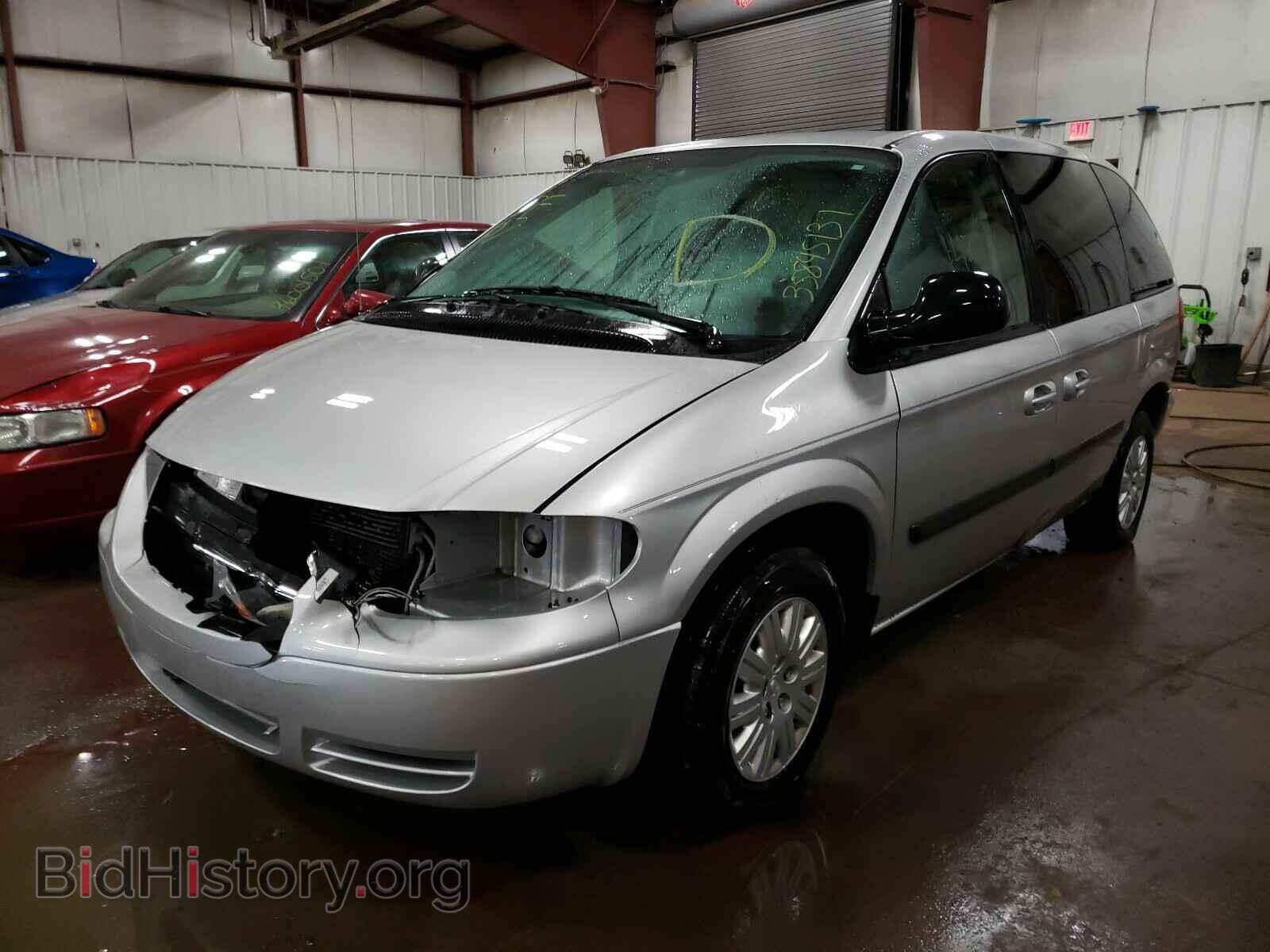 2007 CHRYSLER MINIVAN - VIN: 1A4GJ45R57B216428 - Фото 2