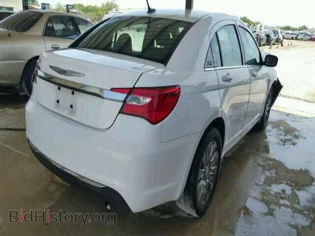 2014 CHRYSLER 200 - VIN: 1C3CCBAB7EN123325 - Фото 4