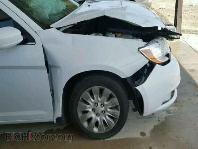 2014 CHRYSLER 200 - VIN: 1C3CCBAB7EN123325 - Фото 9