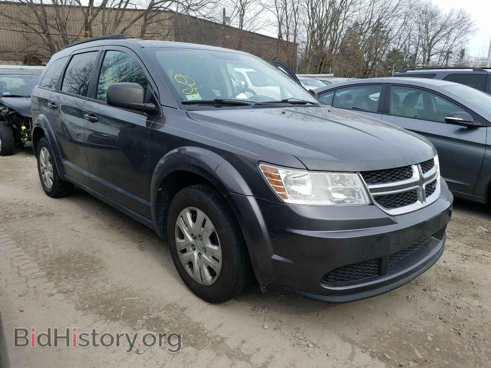 Фотография 3C4PDCAB3GT129979 - DODGE JOURNEY 2016