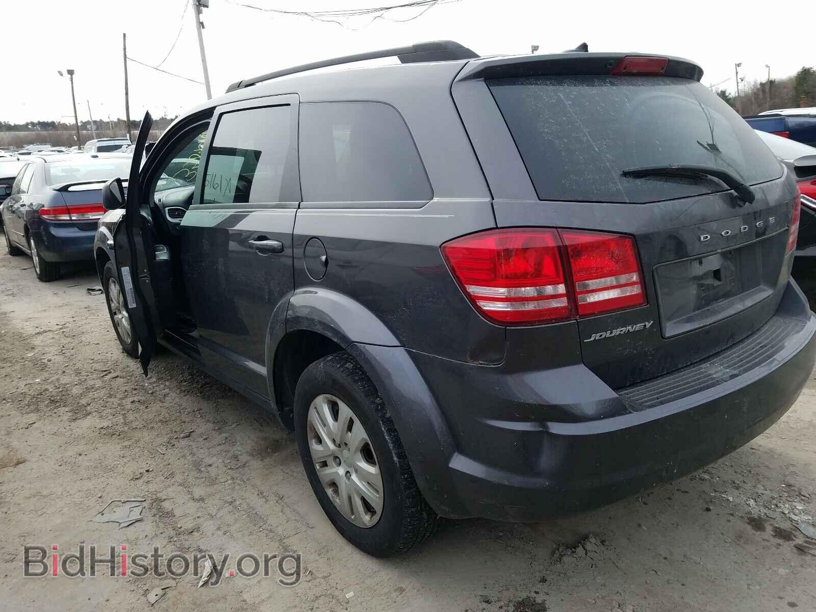 2016 DODGE JOURNEY - VIN: 3C4PDCAB3GT129979 - Фото 3