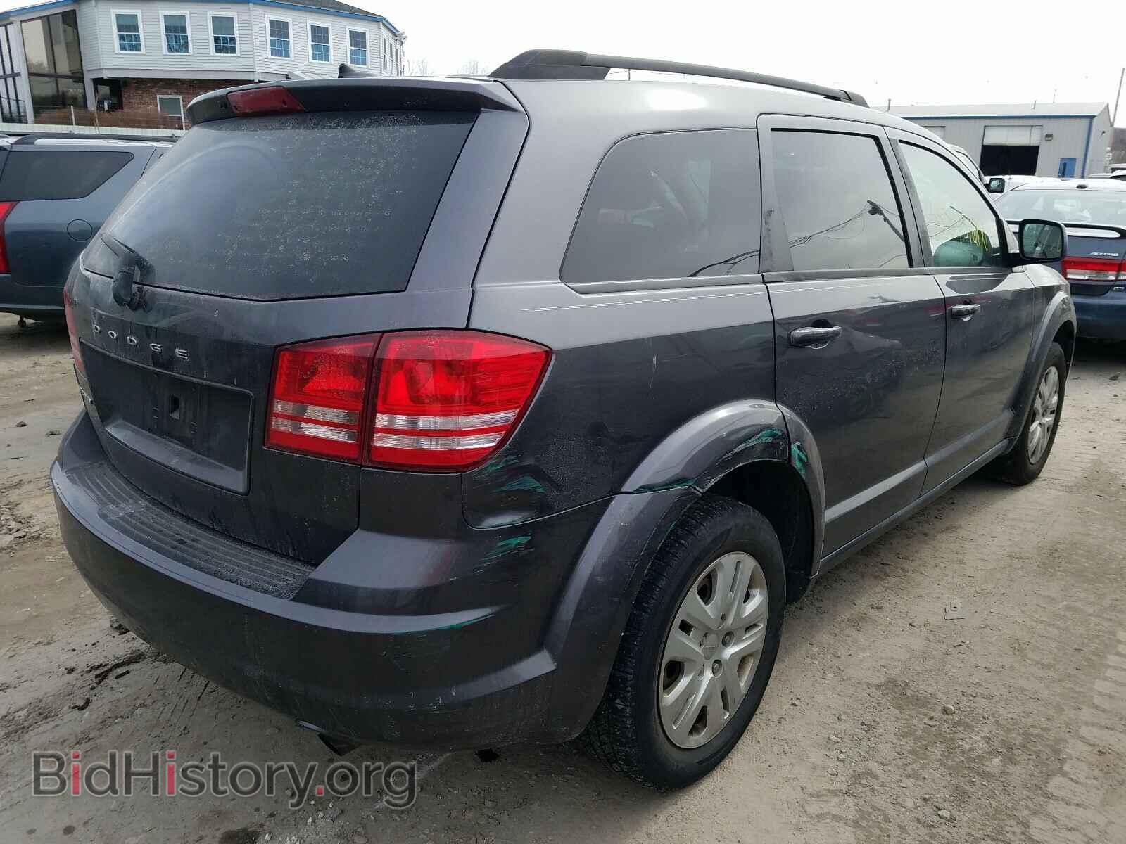2016 DODGE JOURNEY - VIN: 3C4PDCAB3GT129979 - Фото 4