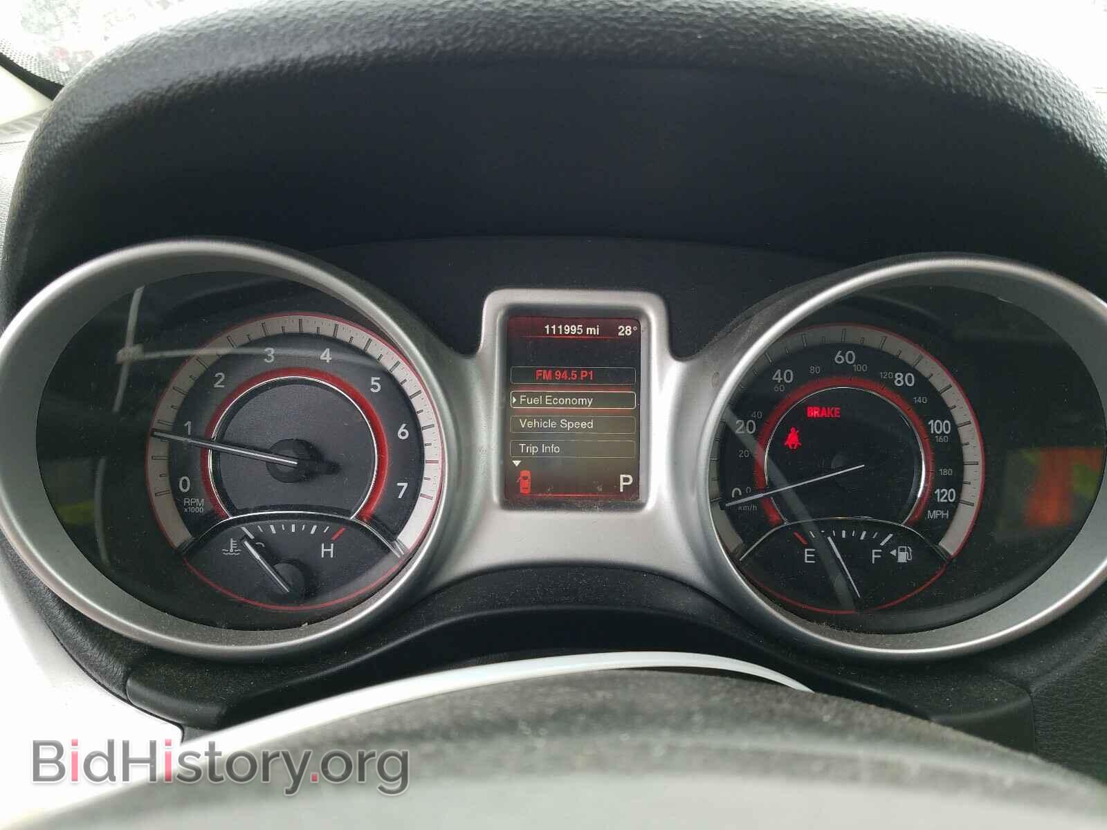 2016 DODGE JOURNEY - VIN: 3C4PDCAB3GT129979 - Фото 8