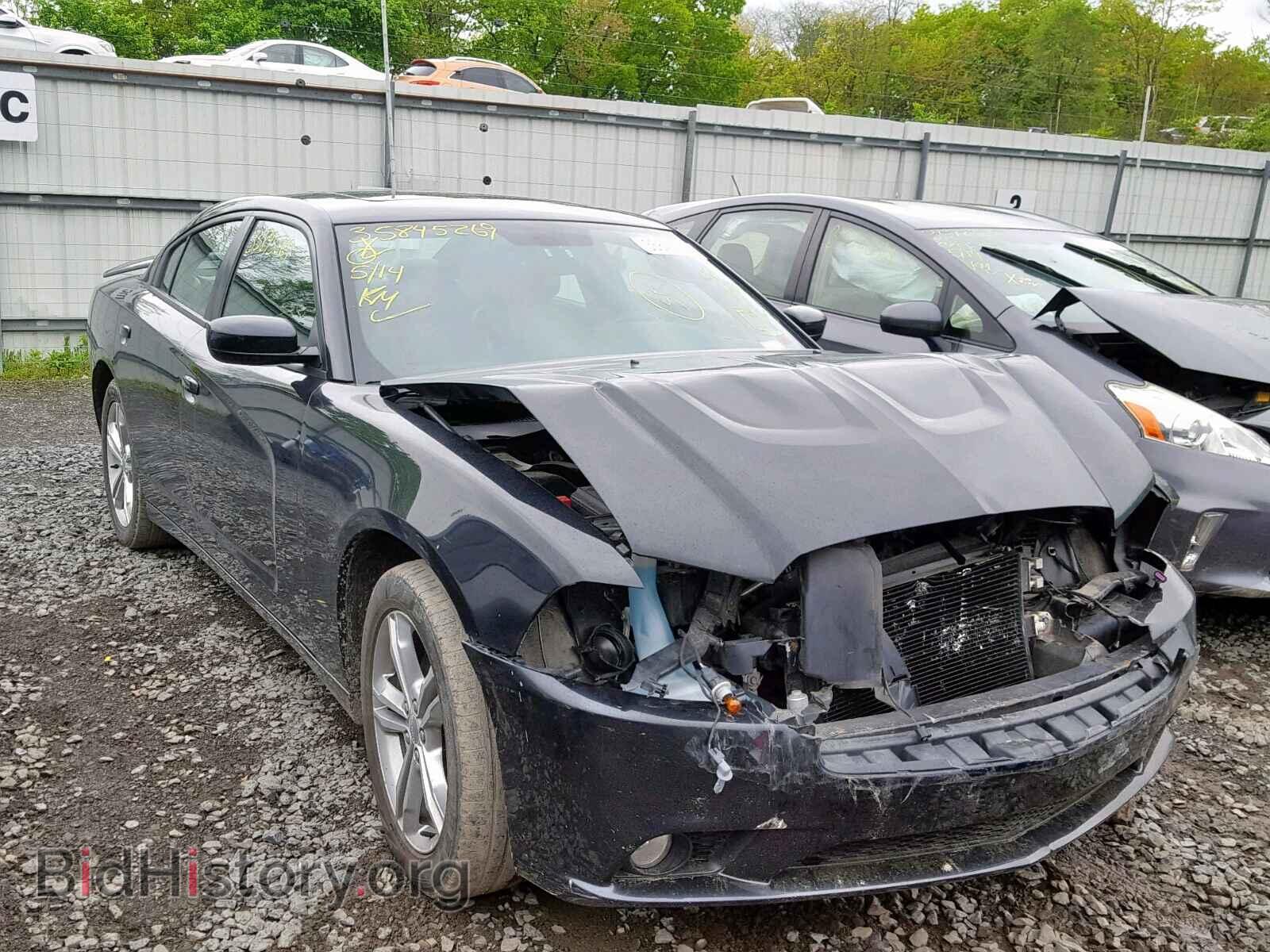 Фотография 2C3CDXJG3CH183677 - DODGE CHARGER 2012