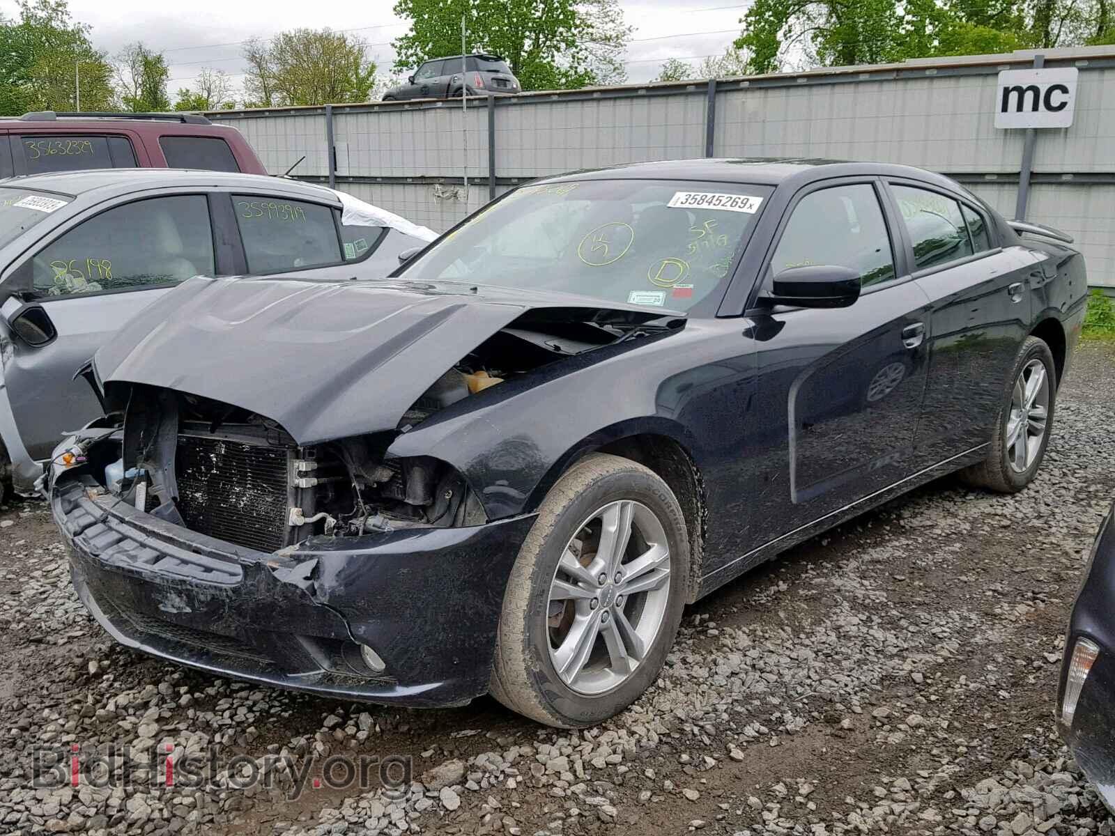 2012 DODGE CHARGER - VIN: 2C3CDXJG3CH183677 - Фото 2