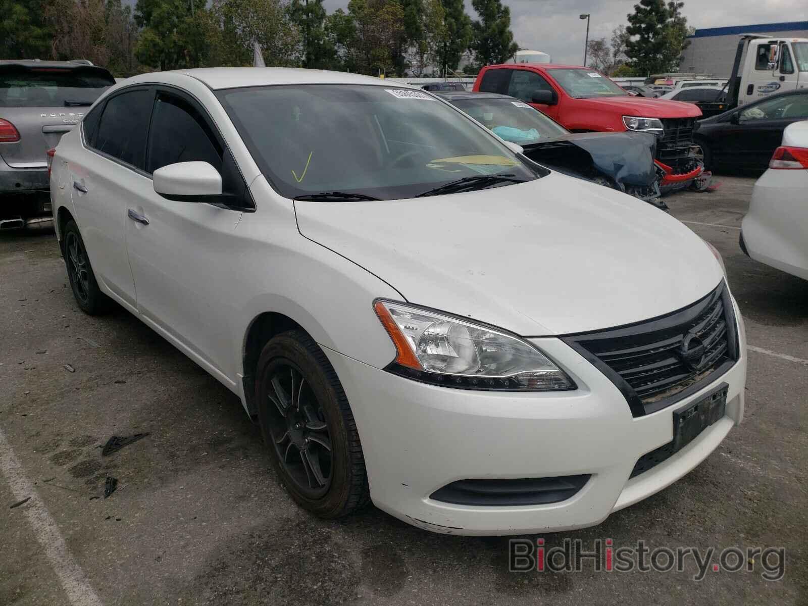 Фотография 3N1AB7APXDL752688 - NISSAN SENTRA 2013