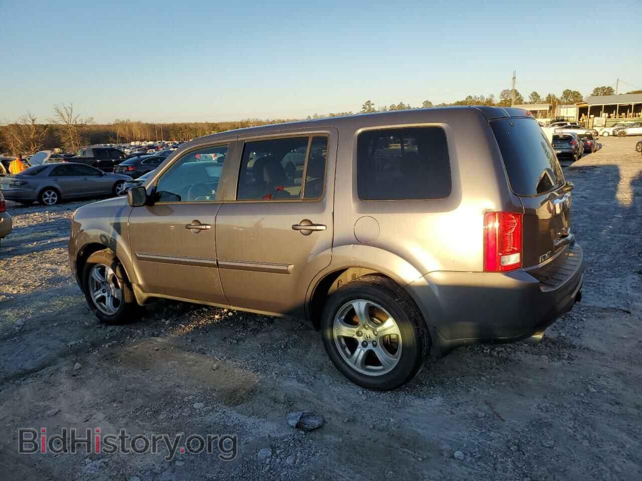 2012 HONDA PILOT - VIN: 5FNYF3H45CB012242 - Photo 2