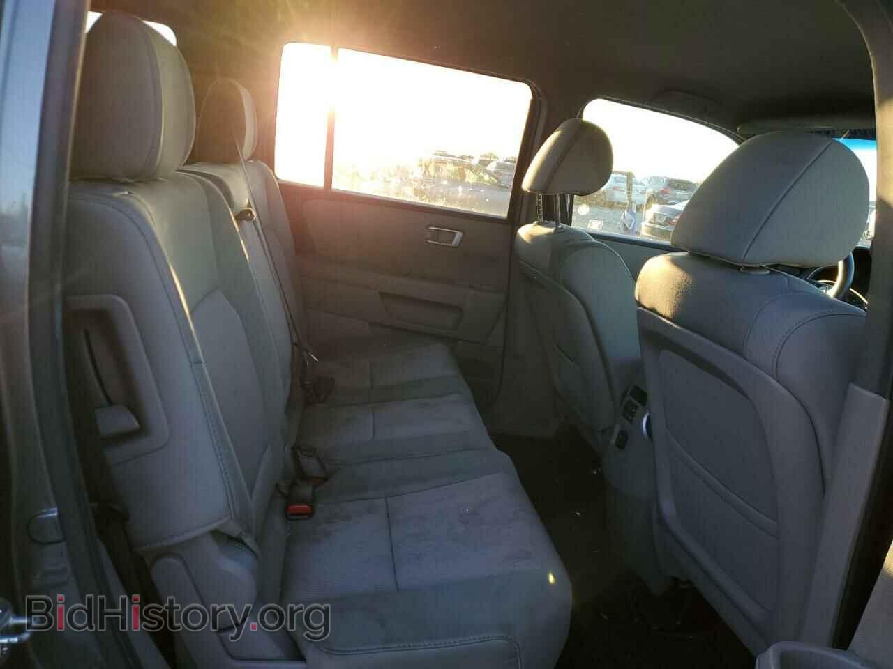 2012 HONDA PILOT - VIN: 5FNYF3H45CB012242 - Photo 11
