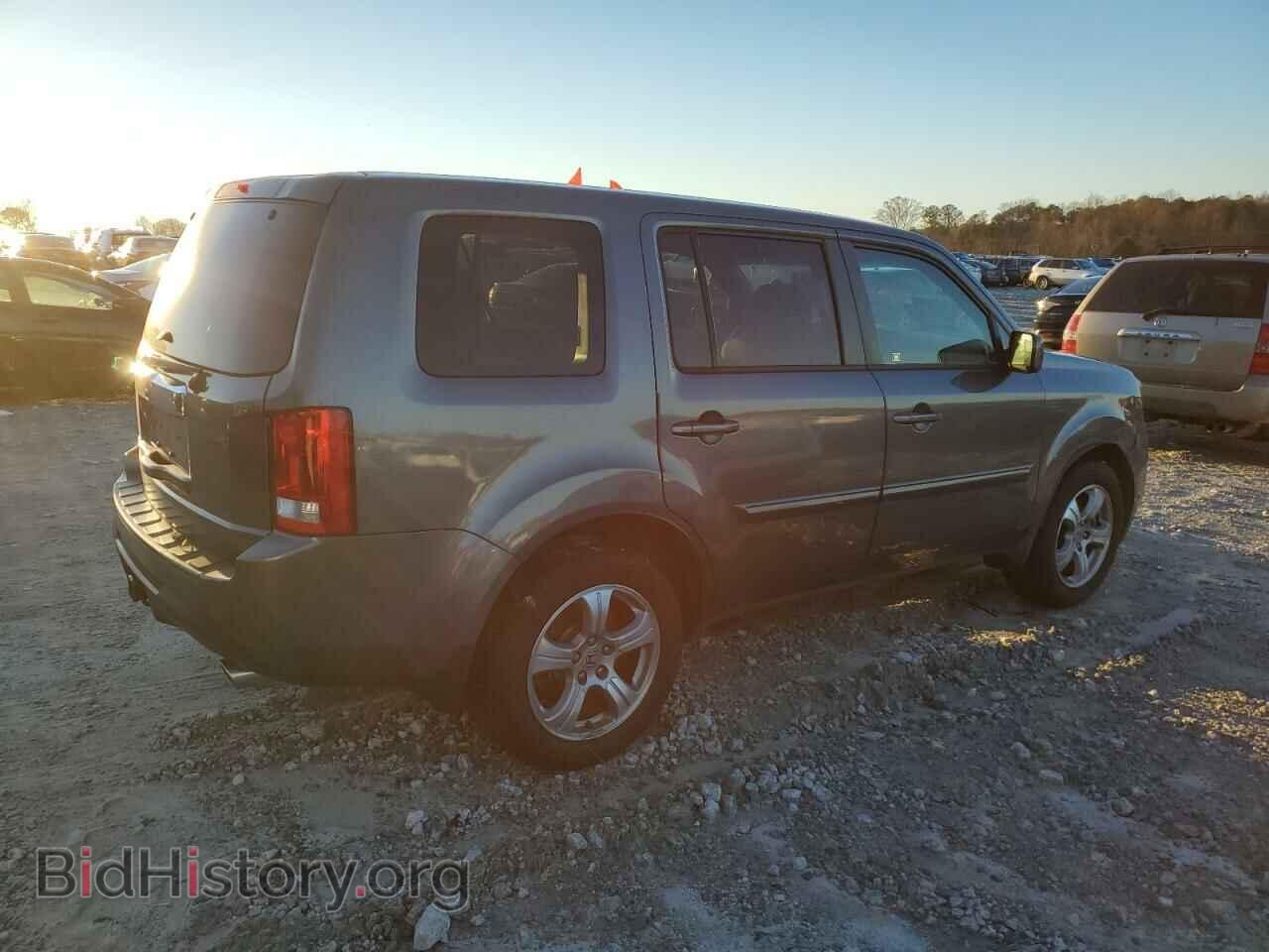 2012 HONDA PILOT - VIN: 5FNYF3H45CB012242 - Photo 3