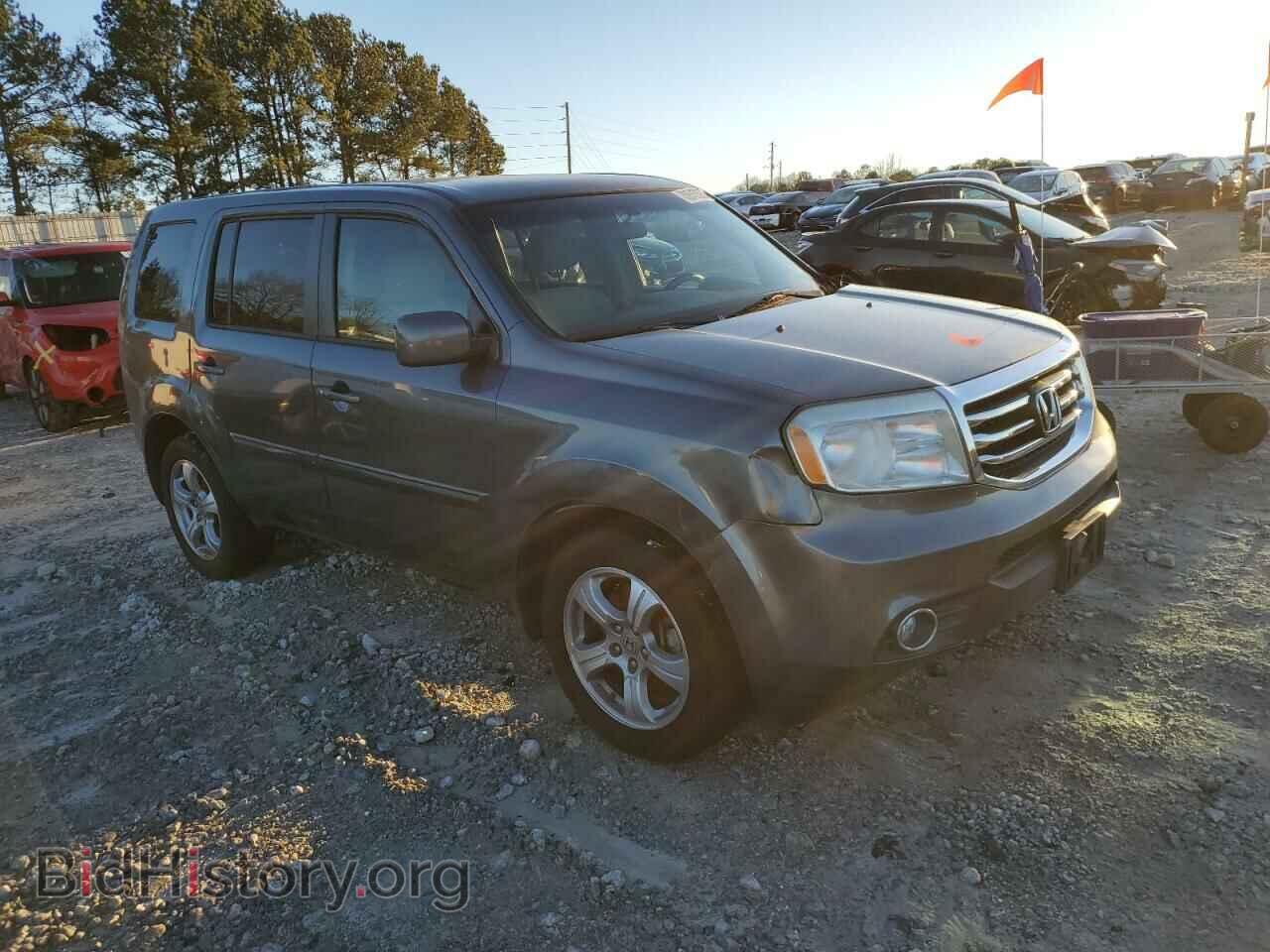 2012 HONDA PILOT - VIN: 5FNYF3H45CB012242 - Photo 4
