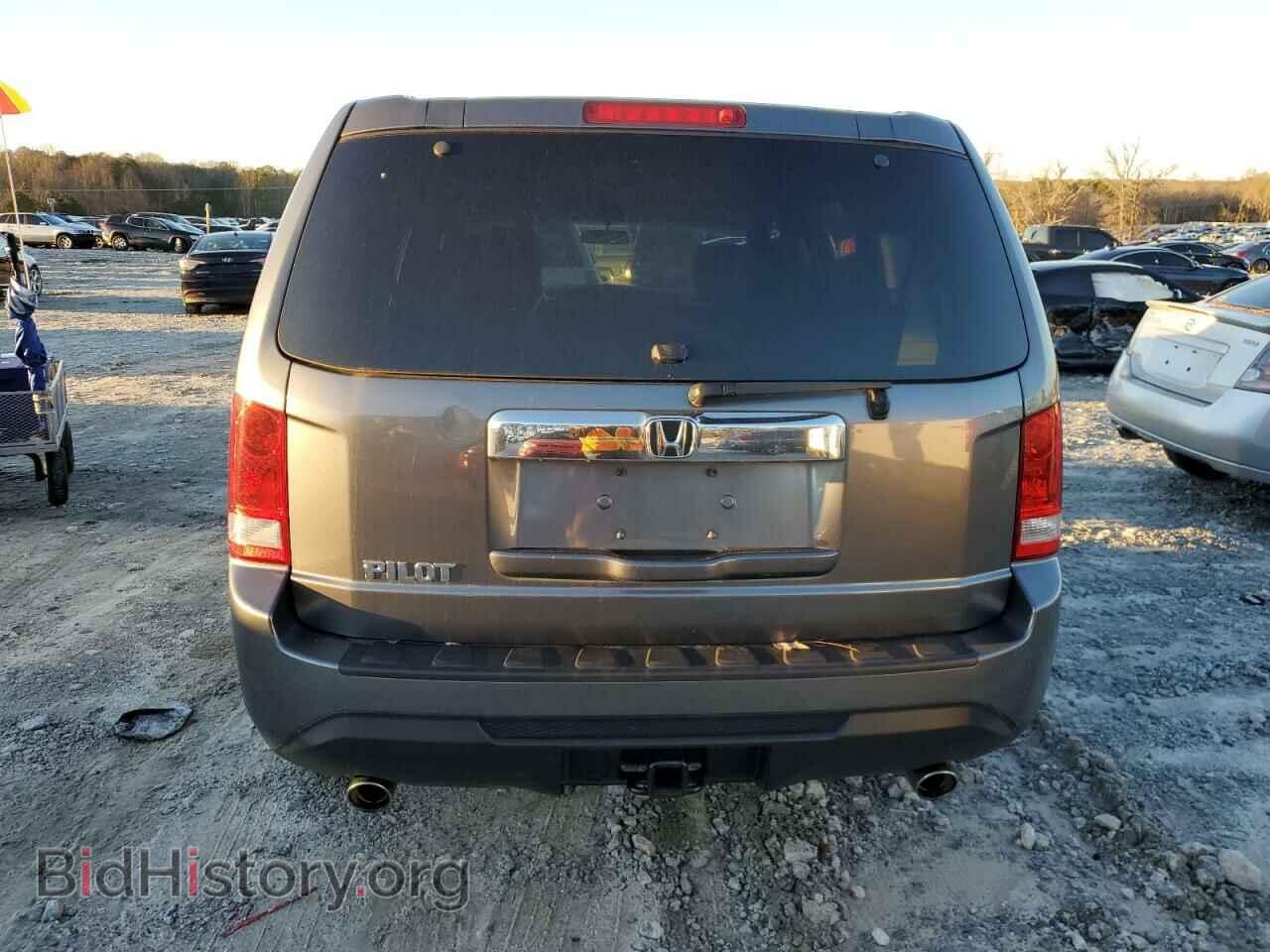 2012 HONDA PILOT - VIN: 5FNYF3H45CB012242 - Photo 6