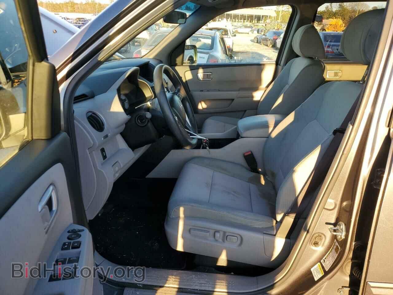 2012 HONDA PILOT - VIN: 5FNYF3H45CB012242 - Photo 7