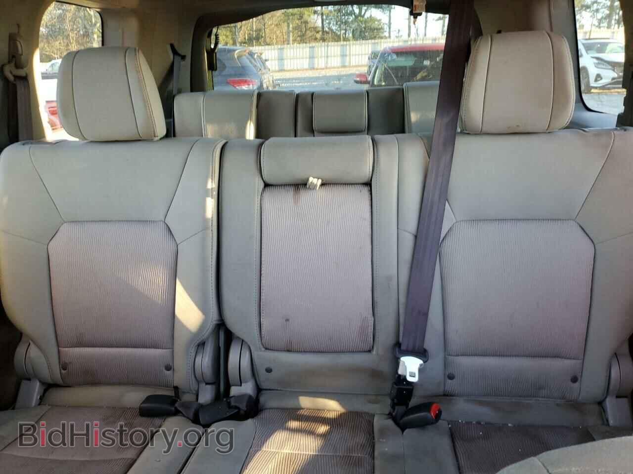 2012 HONDA PILOT - VIN: 5FNYF3H45CB012242 - Photo 10