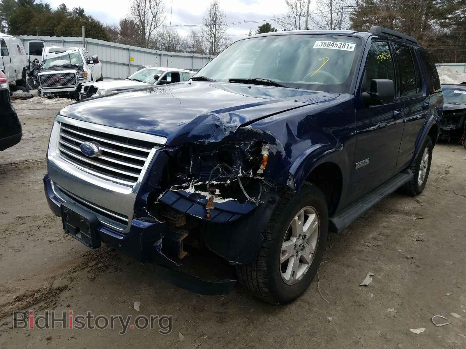 2007 FORD EXPLORER - VIN: 1FMEU73E27UB71521 - Photo 2