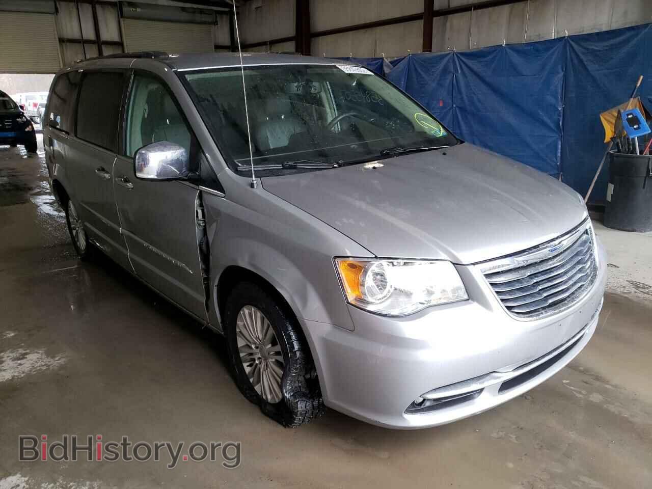 Фотография 2C4RC1CG3FR597155 - CHRYSLER MINIVAN 2015