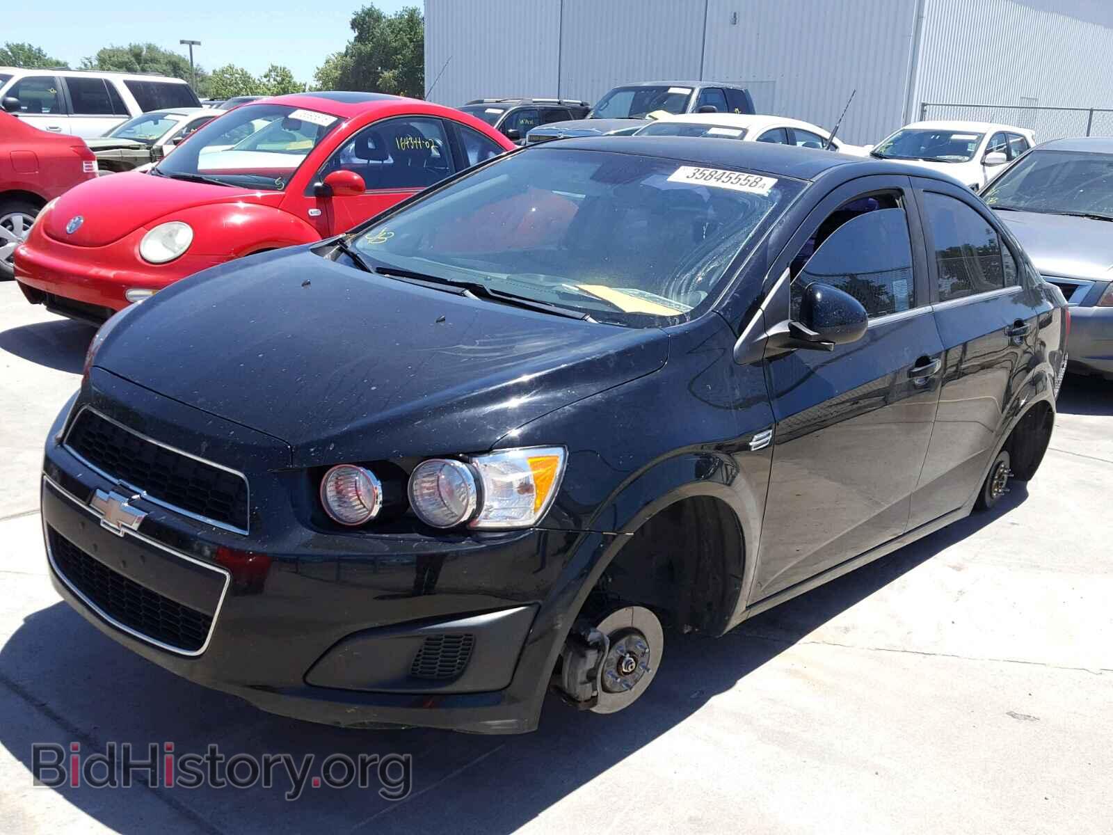 2012 CHEVROLET SONIC - VIN: 1G1JD5SB0C4164360 - Фото 2
