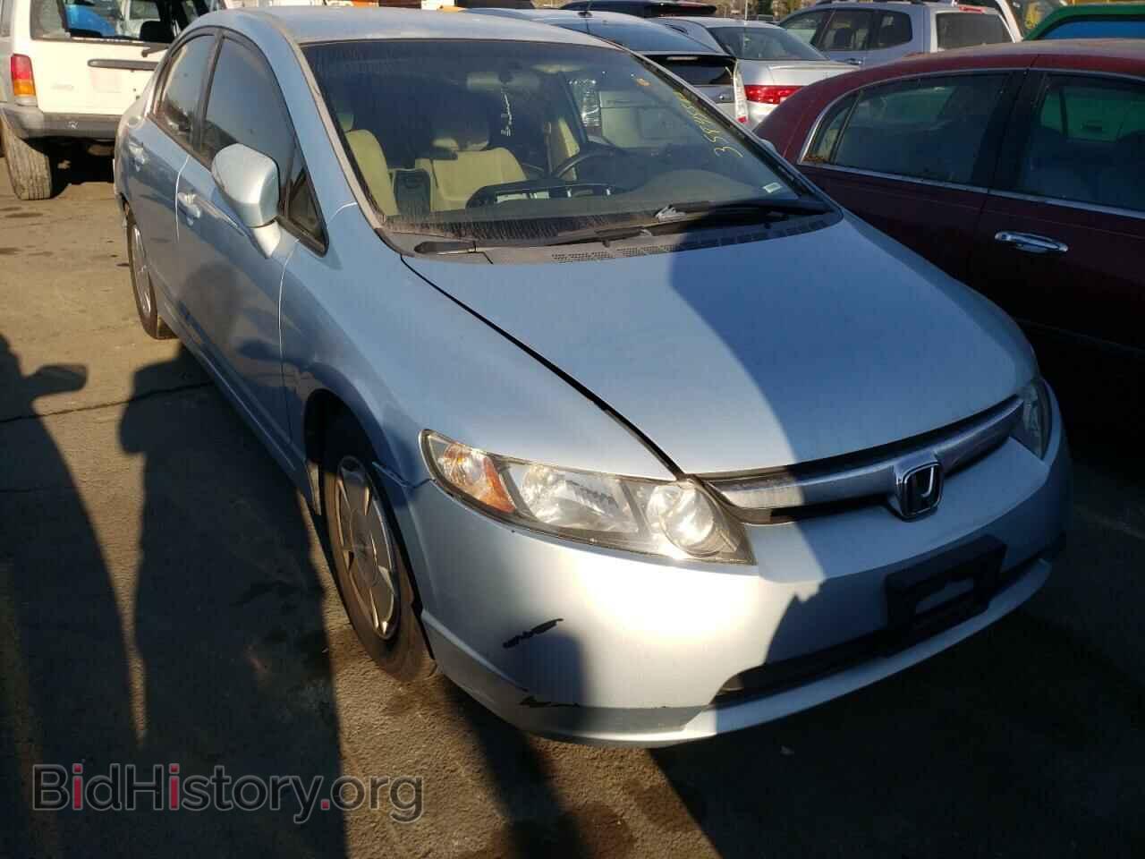 Photo JHMFA36286S018002 - HONDA CIVIC 2006
