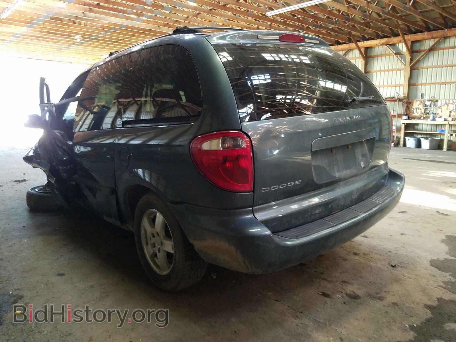 2007 DODGE CARAVAN - VIN: 1D4GP45R27B147849 - Фото 3
