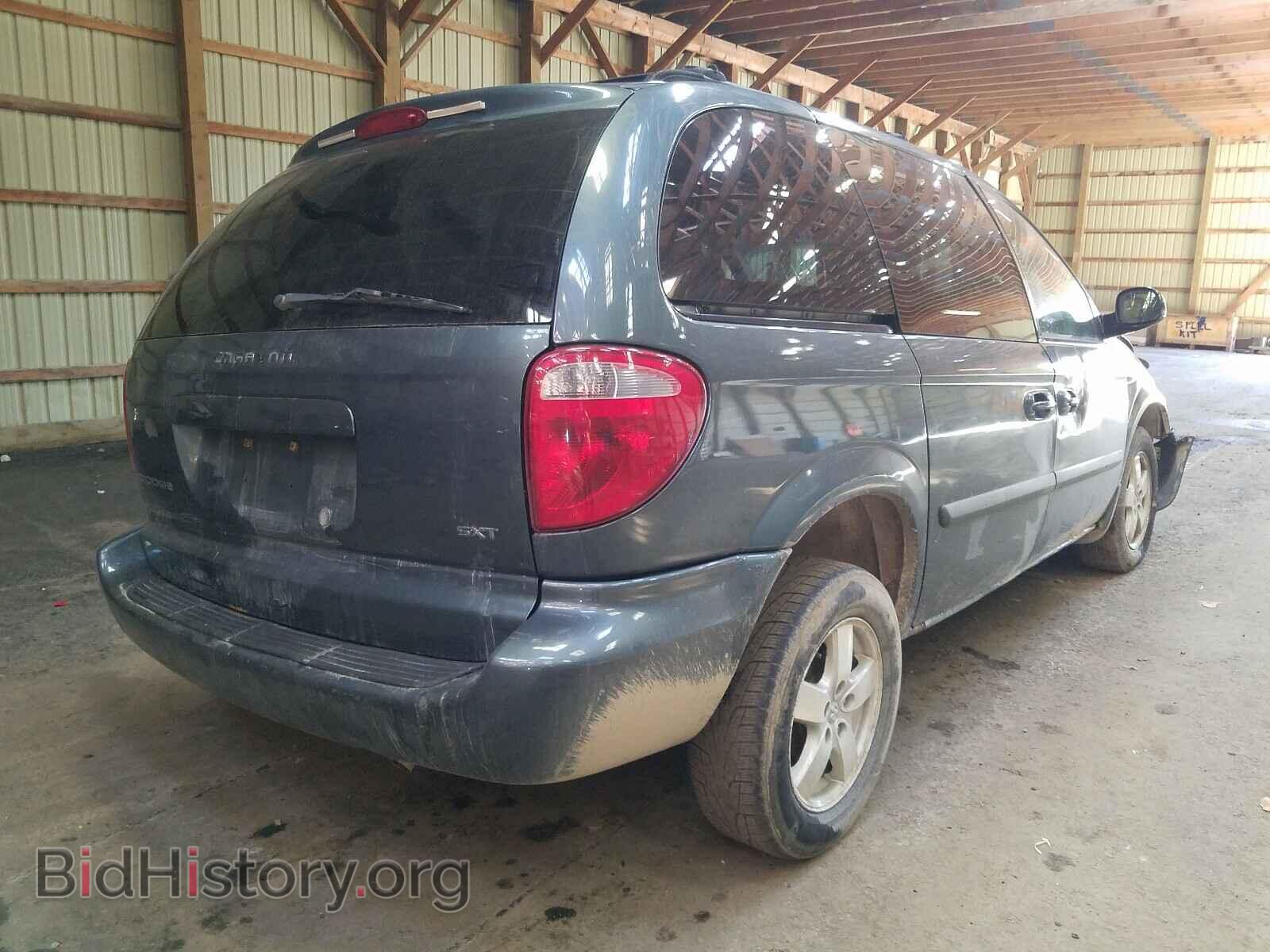 2007 DODGE CARAVAN - VIN: 1D4GP45R27B147849 - Фото 4