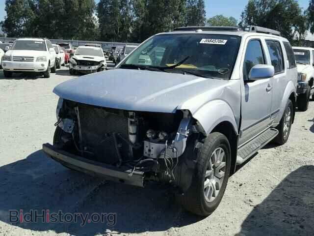 2011 NISSAN PATHFINDER - VIN: 5N1AR1NN3BC620083 - Фото 2