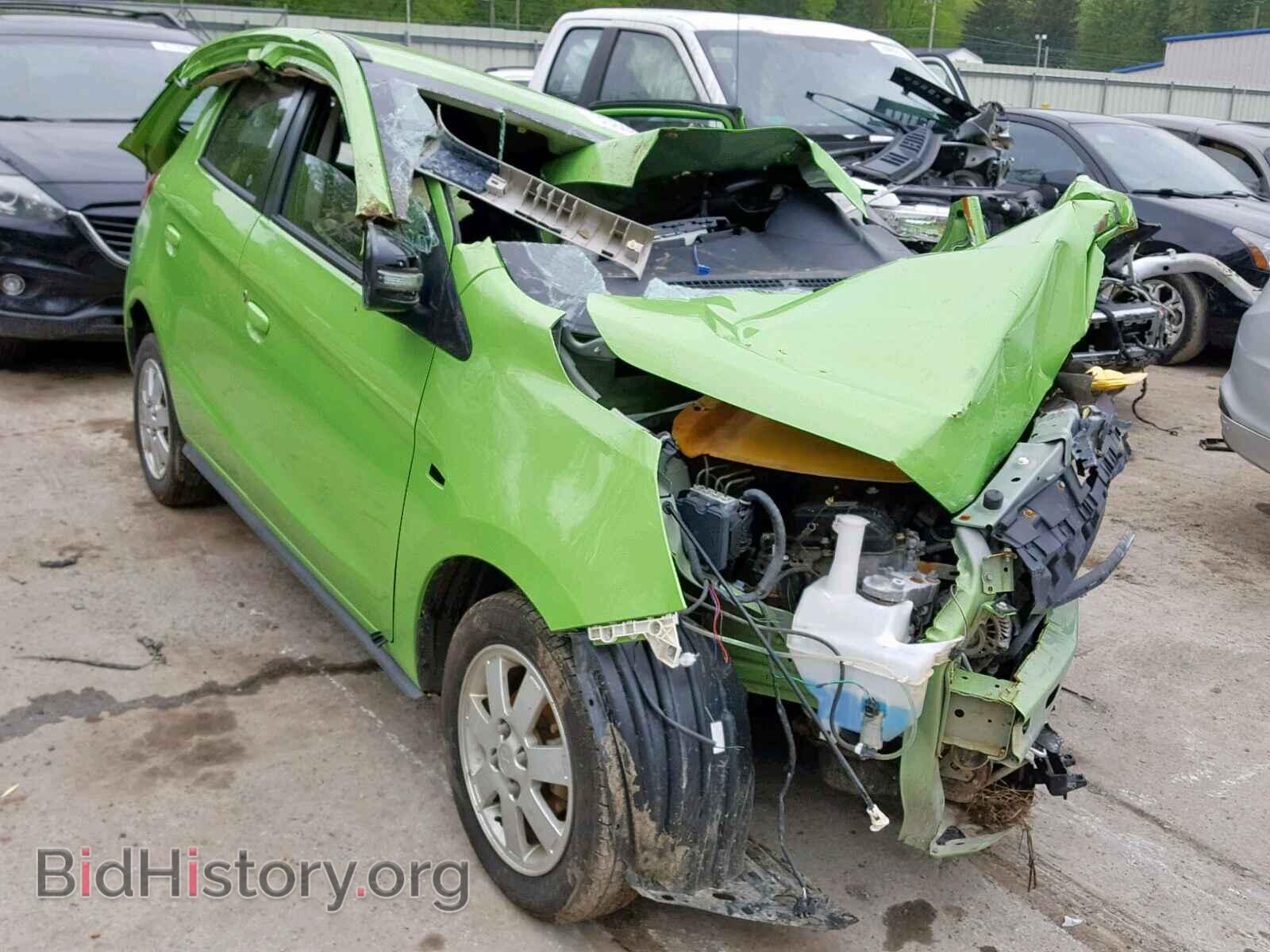 Photo ML32A4HJ2FH011671 - MITSUBISHI MIRAGE 2015