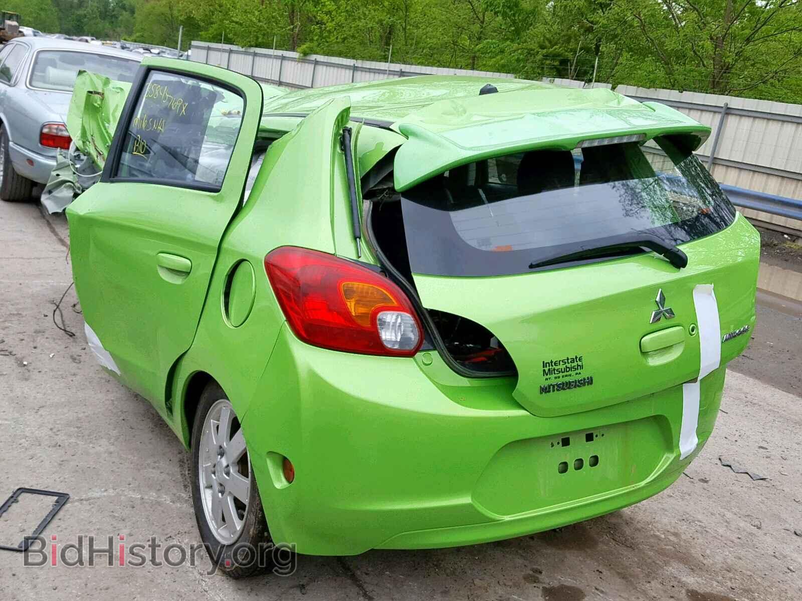 2015 MITSUBISHI MIRAGE - VIN: ML32A4HJ2FH011671 - Фото 3